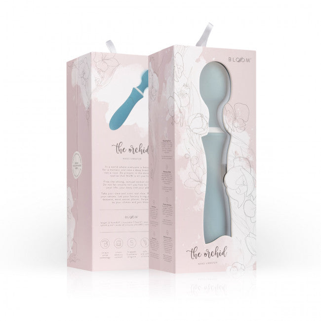 Bloom The Orchid Wand Vibrator