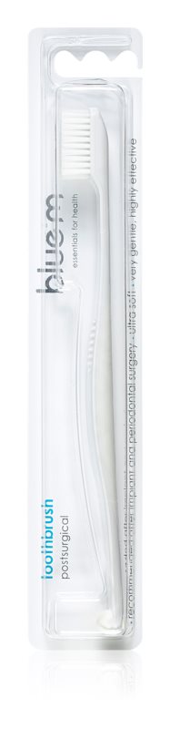Blue M Essentials for Health After oral surgery toothbrush ultra soft