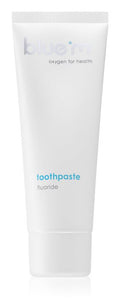 Blue M Oxygen for Health Calciumfluoride toothpaste 75 ml