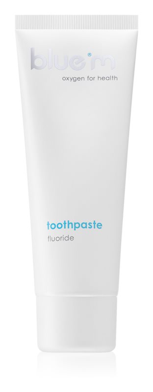 Blue M Oxygen for Health Calciumfluoride toothpaste 75 ml