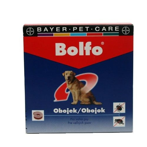 Bolfo 4.442g collar for large dogs 1pc