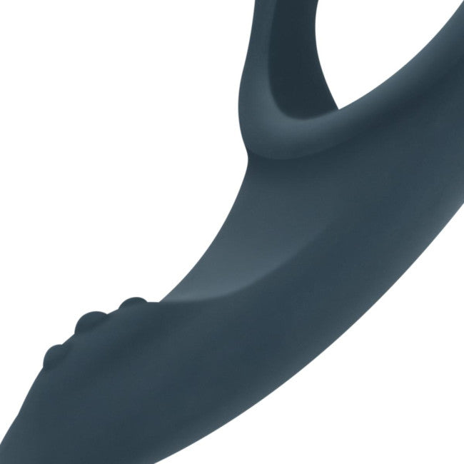 Boners Triple Cockring Blue