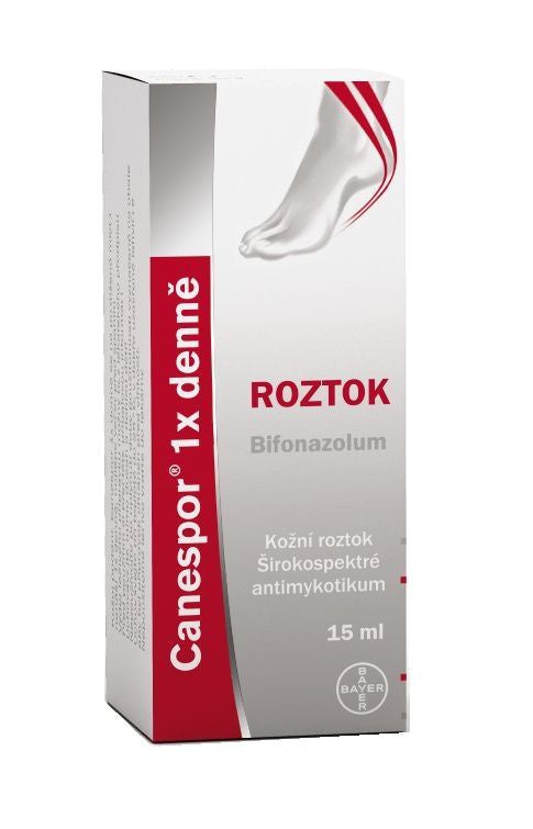 Canespor once-a-day solution 15 ml