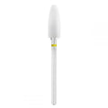 ACTIVESHOP manicure ceramic cutter Ø 6 mm / 230XF, yellow