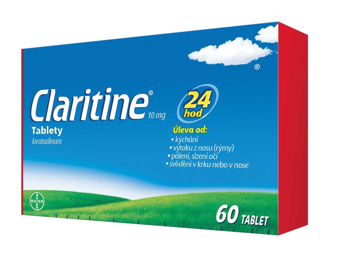 Claritine 10 mg 60 tablets