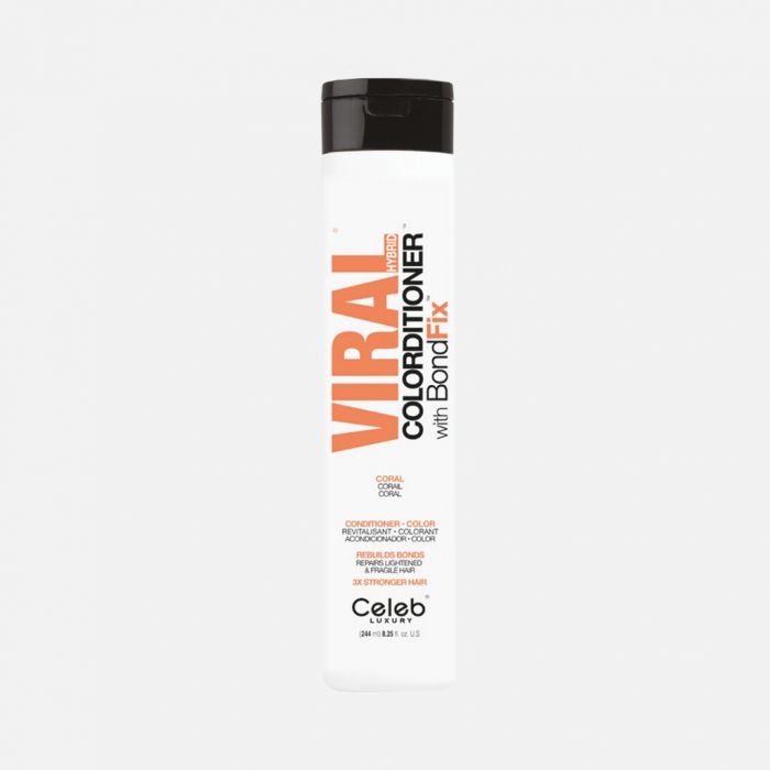Celeb Luxury Viral Colorditioner Coral 244 ml