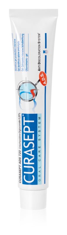 Curasept ADS 720 toothpaste against bleeding gums and periodontitis 75 ml