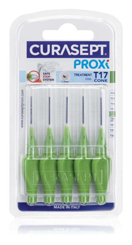 Curasept T17 CONE next interdental brushes 1,7 mm 5 pcs