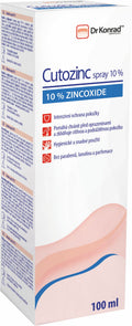 Dr Konrad Cutozinc 10% spray 100ml