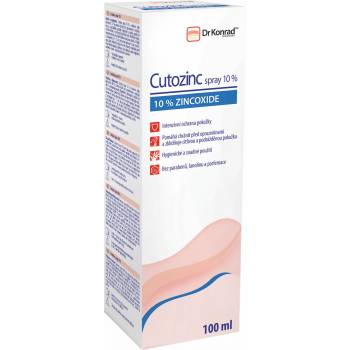 DrKonrad Cutozinc 10% spray 100 ml