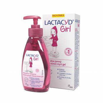 Lactacyd Girl Ultra Soft Intimate Wash Gel 200 ml