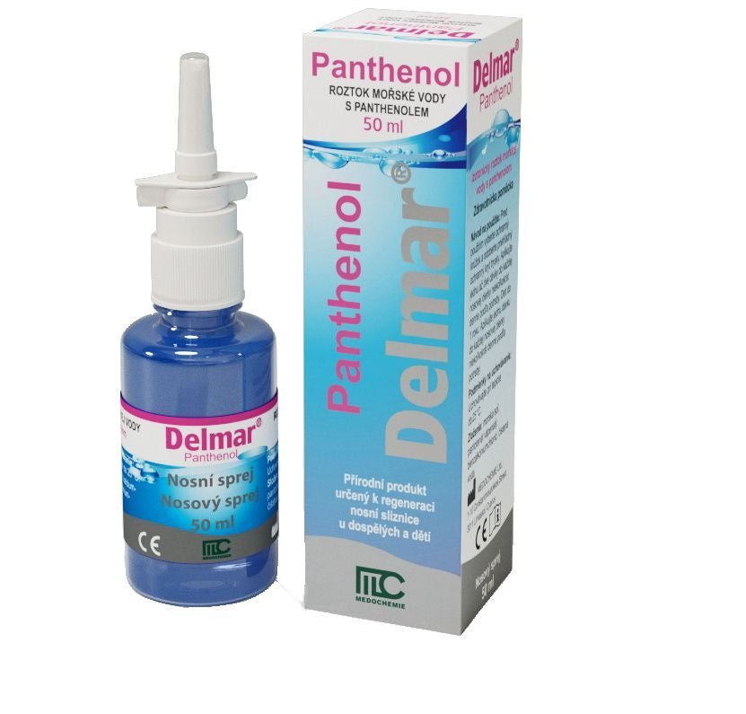 Delmar Panthenol nasal spray 50 ml