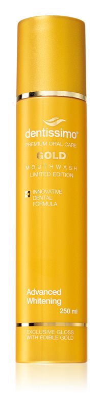 Dentissimo Mouthwash Advanced Whitening 250 ml