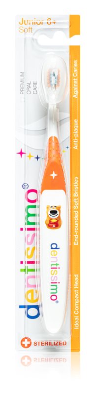 Dentissimo Kids toothbrush for children from 6 years soft