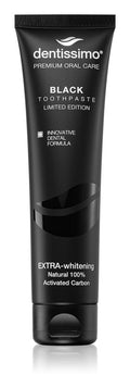 Dentissimo Black whitening toothpaste 75 ml