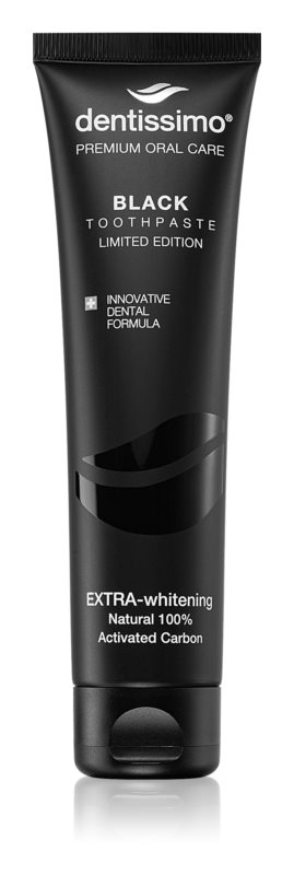 Dentissimo Black whitening toothpaste 75 ml