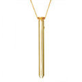 Crave Vesper Vibrator Necklace Gold