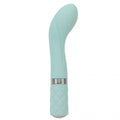 Pillow Talk Sassy Luxurious G-Spot Massager with Swarovski Crystal, Teal