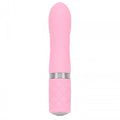 Pillow Talk Flirty Luxurious Mini Massager with Swarovski Crystal Pink