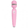 Pillow Talk Cheeky Luxurious Wand Massager with Swarovski Crystal Pink