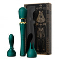 Zalo Kyro Wand Vibrator Turquoise Green
