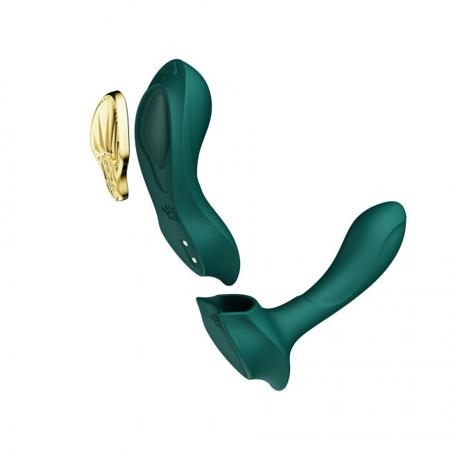 Zalo Aya Wearable Massager Turquoise Green