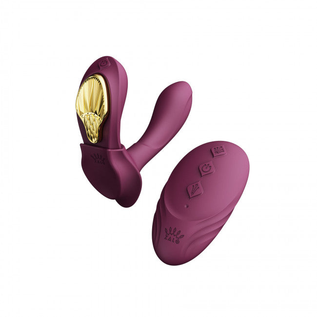 Zalo Aya Wearable Massager Velvet Purple
