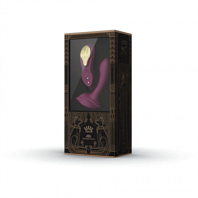Zalo Aya Wearable Massager Velvet Purple