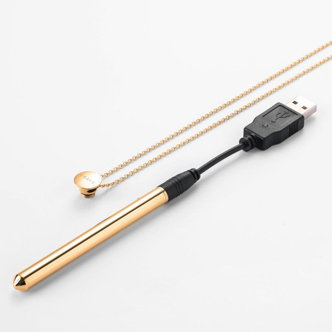 Crave Vesper 2 Neckless Vibrator 24K Gold Plated