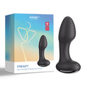 HoneyPlayBox Frenzy Pressure Sensing App-Controlled Rotating Butt Plug Black