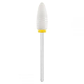 ACTIVESHOP manicure ceramic cutter Ø 6 mm / 307XF, yellow