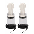 ElectroShock Electro Nipple Suckers Transparent
