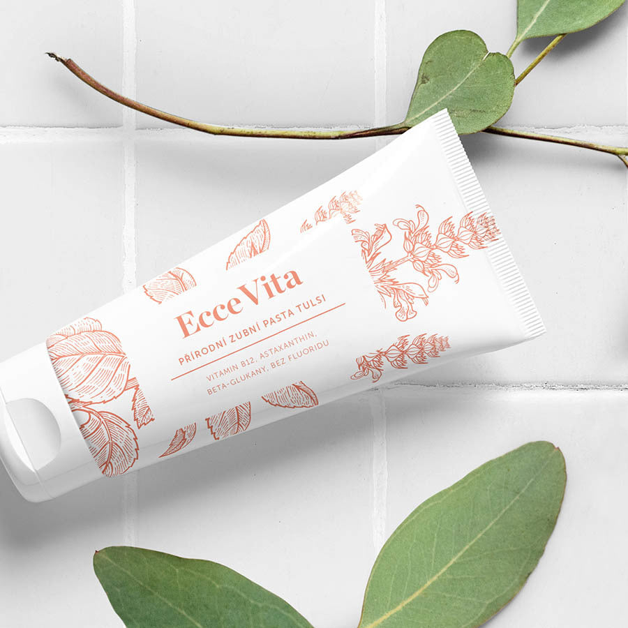 Ecce Vita Tulsi Natural Toothpaste 100 ml