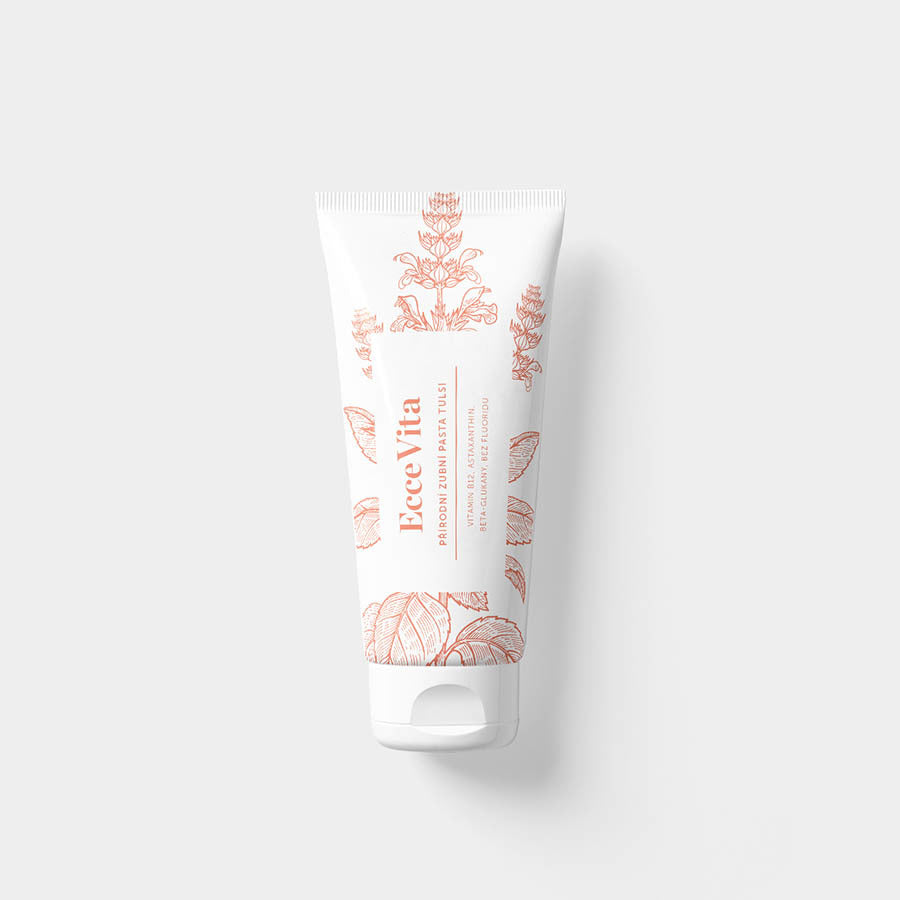 Ecce Vita Tulsi Natural Toothpaste 100 ml