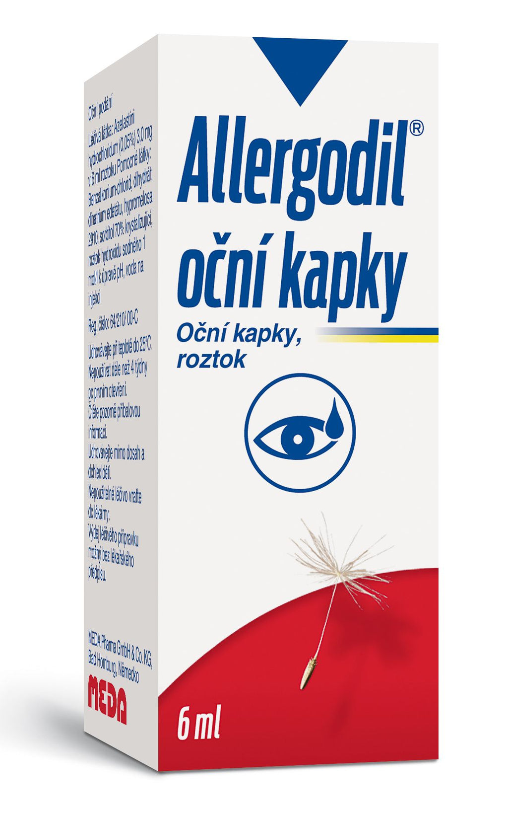 Allergodil 0.05% eye drops 6 ml