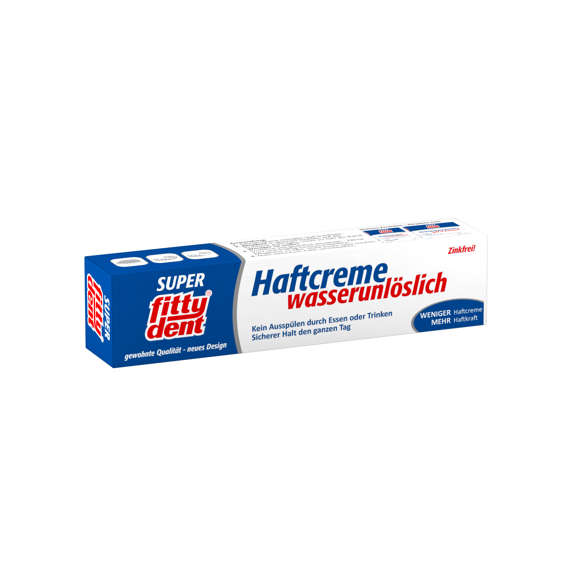 Fittydent Super Adhesive Cream 40 g