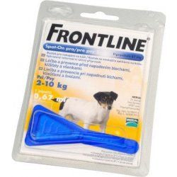 Frontline Spot On Small Dog 2-10 kg pipette 1x0.67 ml