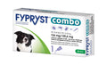 Fypryst Combo spot-on fleas ticks & worms treatment 10-20 kg large dogs 1.34 ml