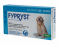 Fypryst spot-on fleas ticks treatment 20 up to 40 kg dogs 268 mg ampule 2 months