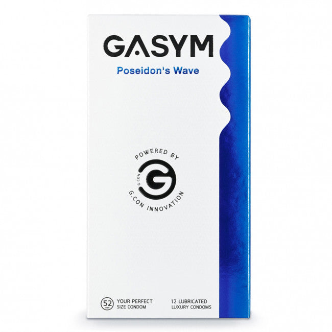 Gasym Poseidon's Wave Luxury Condoms