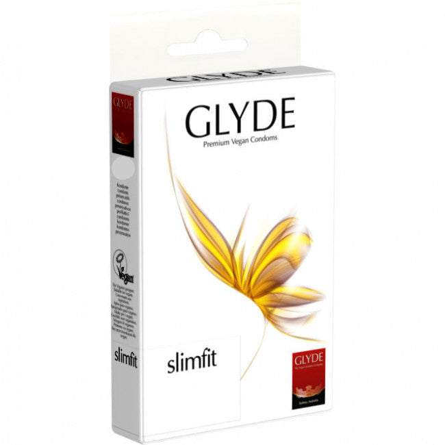 Glyde Slimfit Premium Vegan Condoms