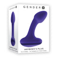 Gender X Anyone's Plug Purple
