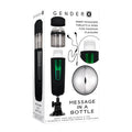 Gender X Message in a Bottle Black