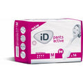 iD Pants Active Medium Normal slip-on panties 14 pcs