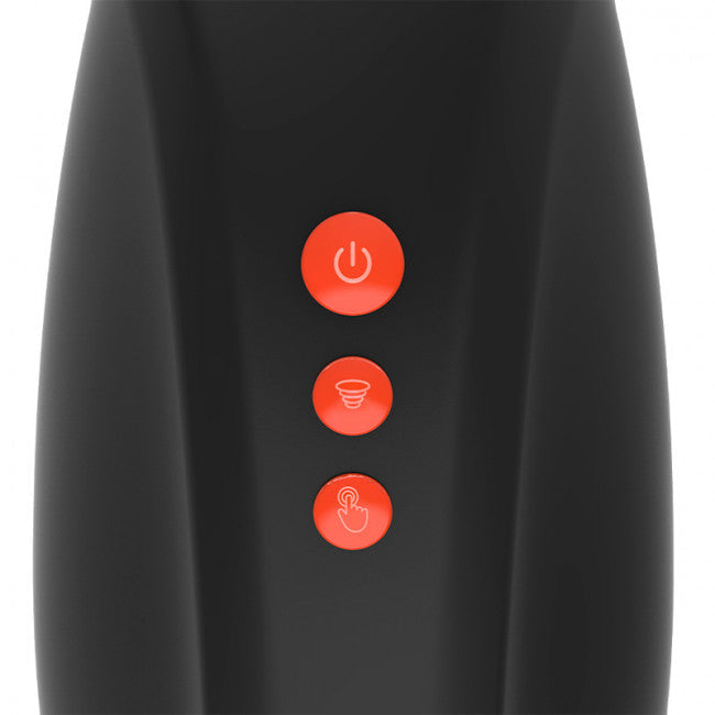 Jamyjob Novax Masturbator with Vibration and Compression