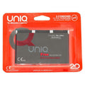 Uniq Free Condoms No Latex 3 pcs