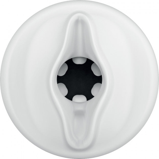 Jamyjob Dameron Suction & Vibration Masturbator Red