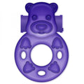 Casual Love Vibrating Ring Purple