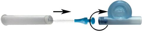 Paro IsolaF 0.7 - blue interdental brush 5 pcs