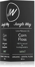 Jungle Way Corn Floss Organic dental floss 30 m